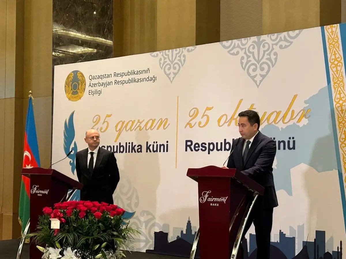 Azerbaijan, Kazakhstan jointly working on Middle Corridor's development – ambassador