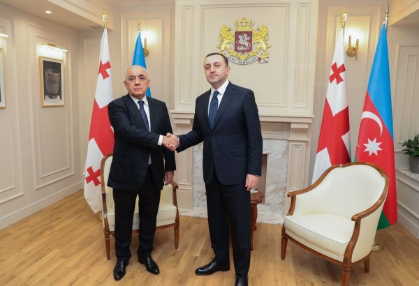 Премьер-министры Азербайджана и Грузии обсудили проекты, реализуемые между двумя странами