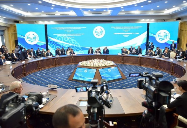 По итогам заседания СГП ШОС в Бишкеке подписан ряд документов