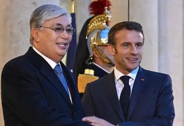 Президент Франции Макрон приедет в Казахстан