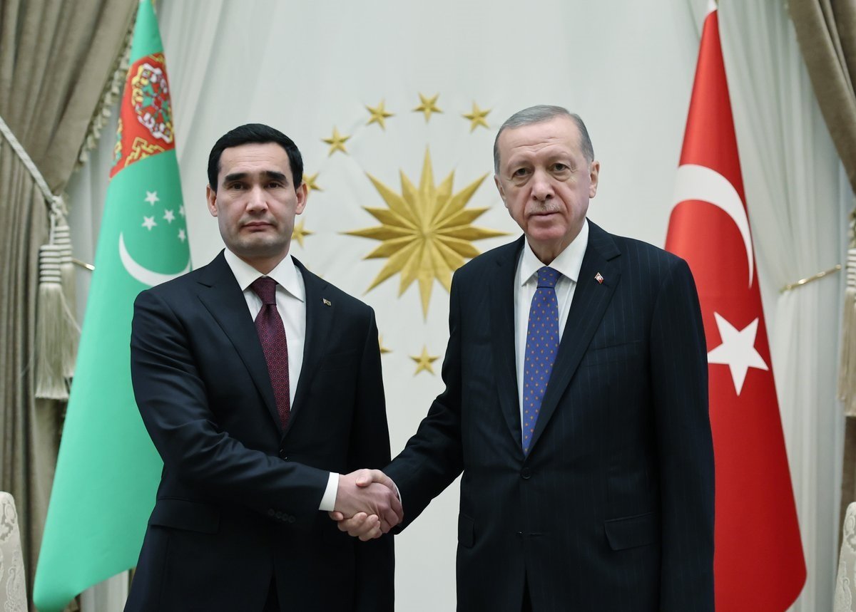 Трехстороннее сотрудничество с Азербайджаном важно для экспорта туркменского газа на мировые рынки - Эрдоган