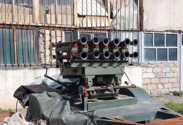Azerbaijan detects workshop for making improvised explosives in Karabakh region