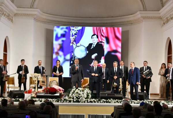 В Баку прошел концерт памяти ханенде Сахавета Мамедова