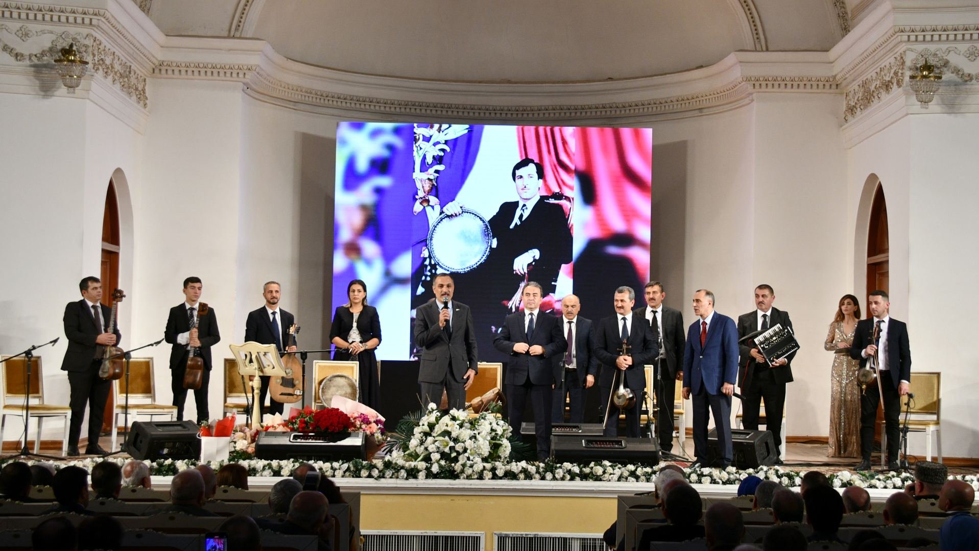 В Баку прошел концерт памяти ханенде Сахавета Мамедова