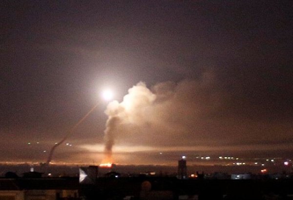 ХАМАС нанес очередной ракетный удар в направлении Тель-Авива