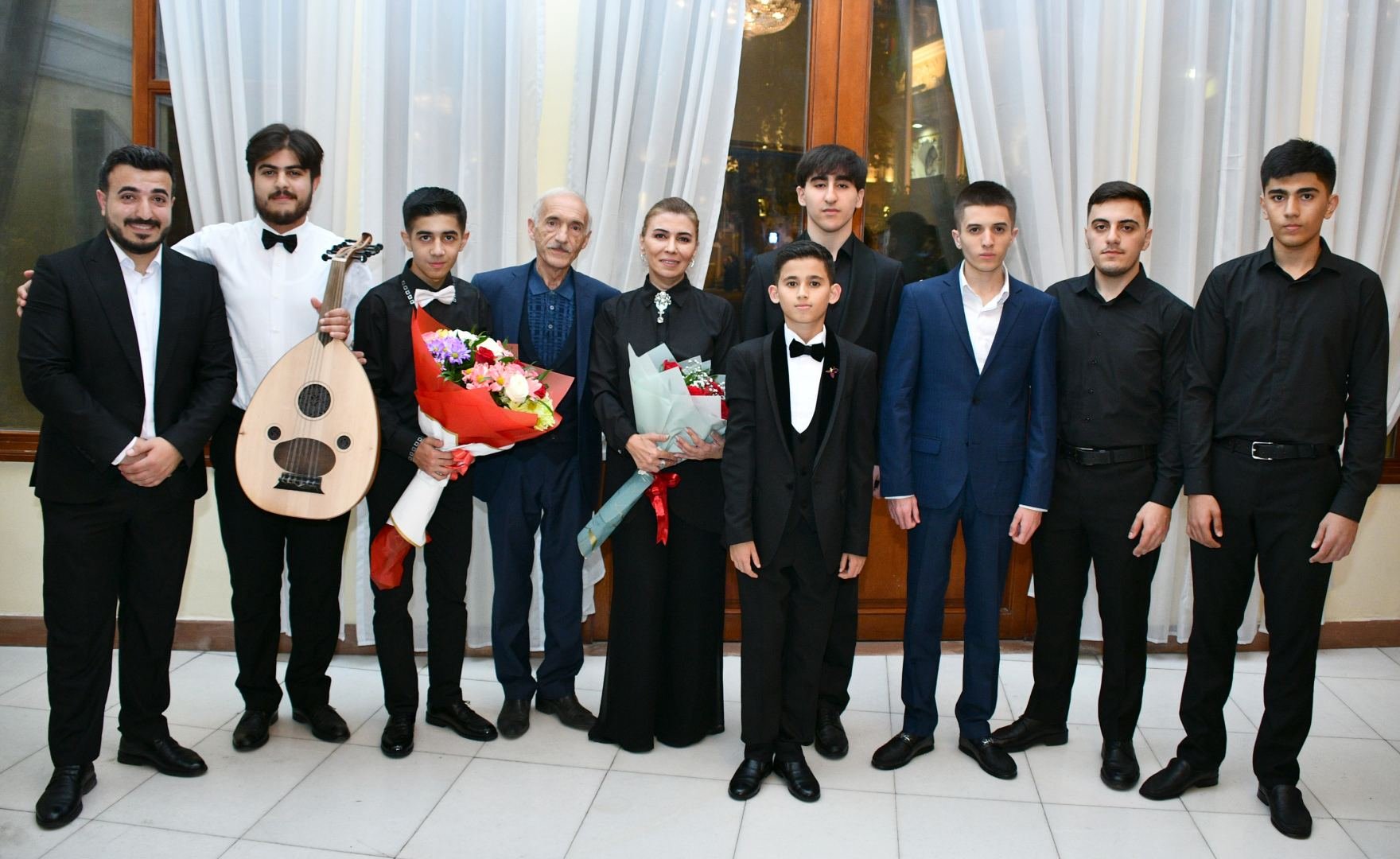 В рамках проекта "Gənclərə dəstək" представлены произведения азербайджанских композиторов