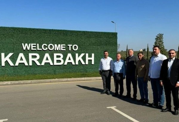 Депутаты иракского парламента посетили азербайджанский город Шуша