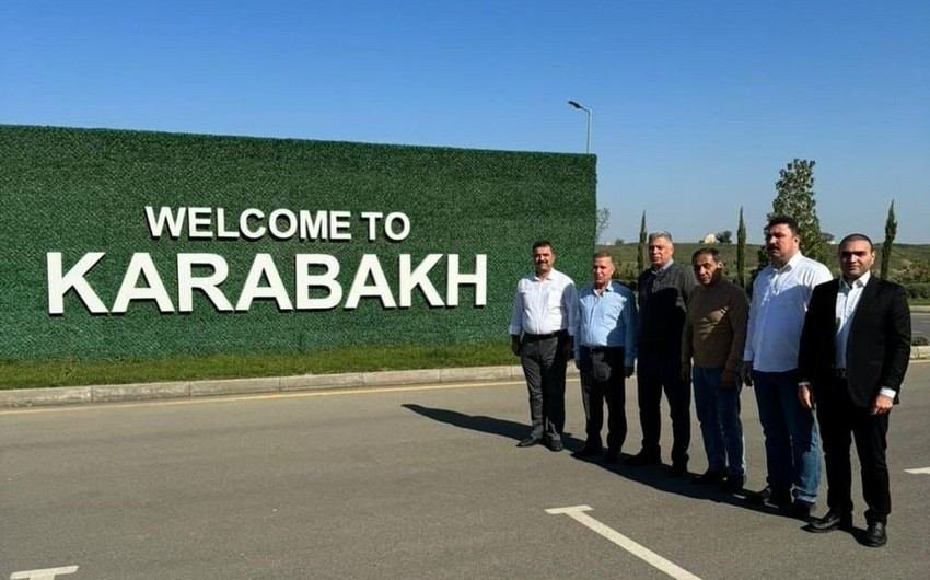 Депутаты иракского парламента посетили азербайджанский город Шуша