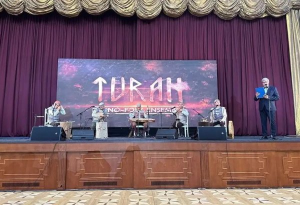 Kazakh ensemble Turan wows audience in Moldova
