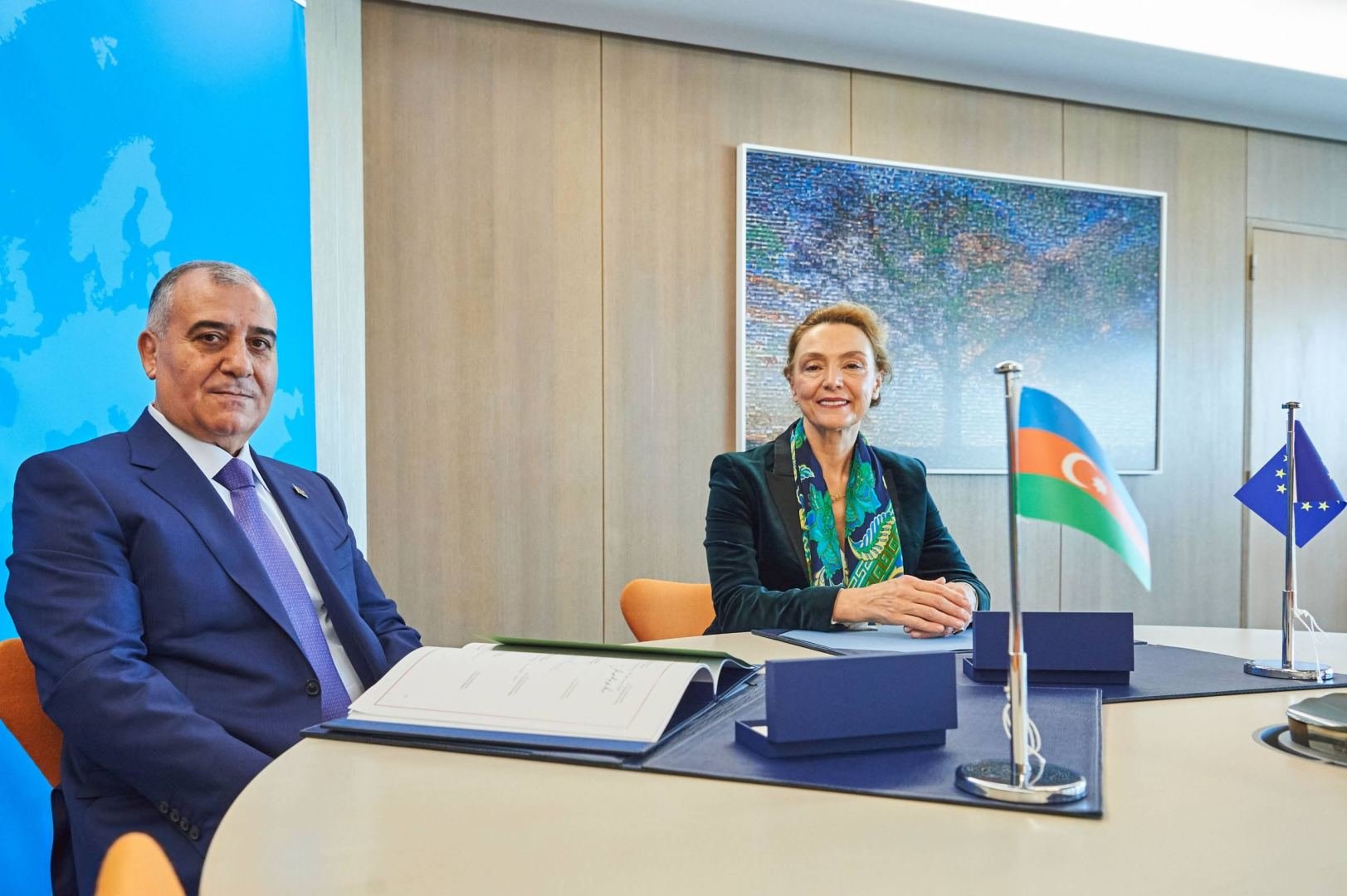 European Council SecGen thanks Azerbaijan's Security Service