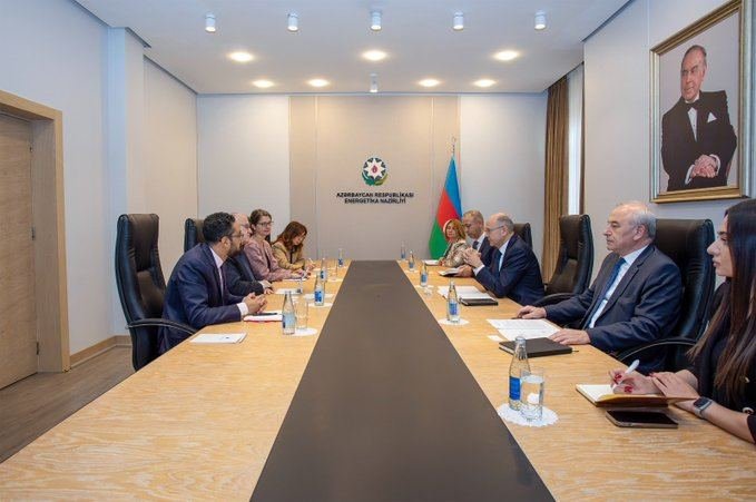 Azerbaijan and World Bank discuss expansion of Southern Gas Corridor