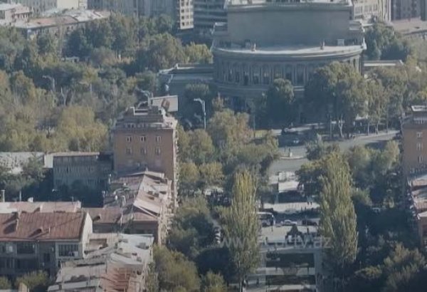 Азербайджанский телеканал СВС снял фильм в Ереване