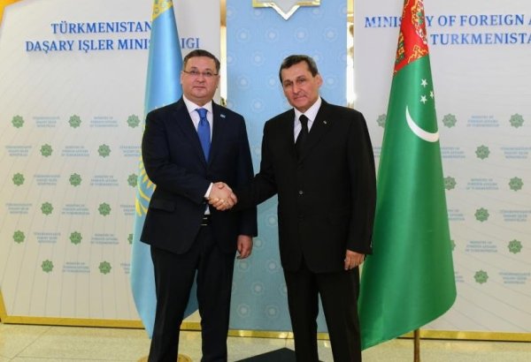 Astana and Ashgabat to contribute to regional security strengthening – Kazakh FM Murat Nurtleu