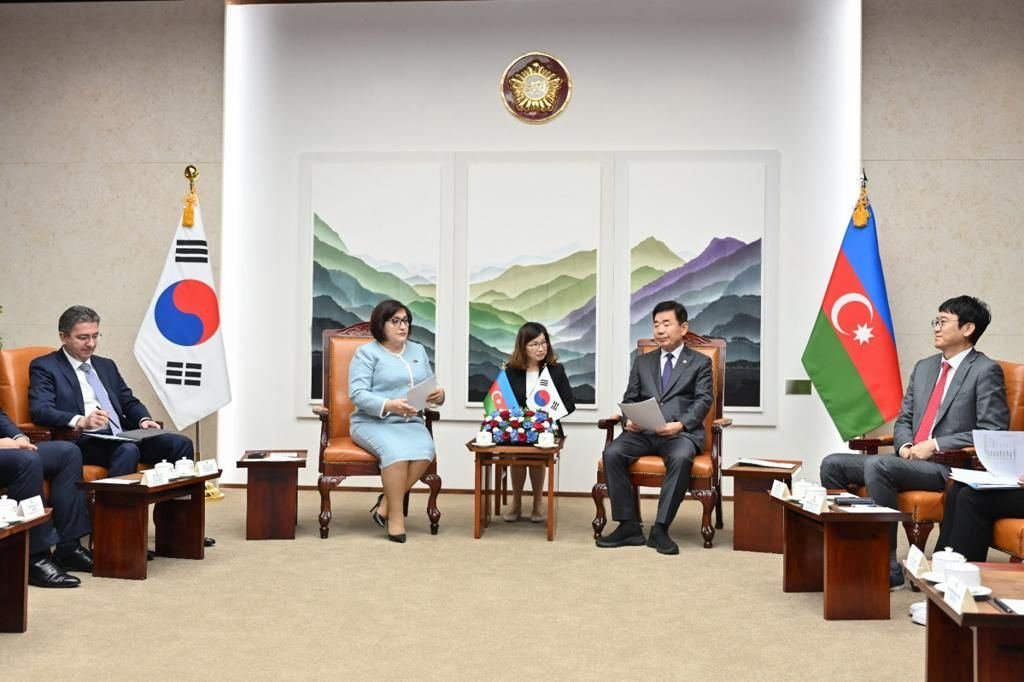 Azerbaijan, South Korea can interact in new formats of co-op - parliament speaker
