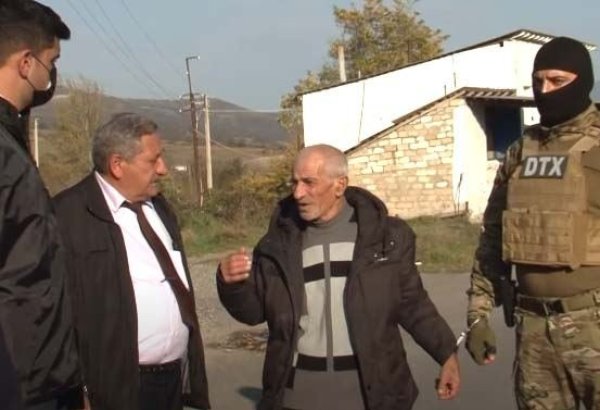 Задержанный СГБ Азербайджана Мадат Бабаян признался в убийстве жителей Ходжалы