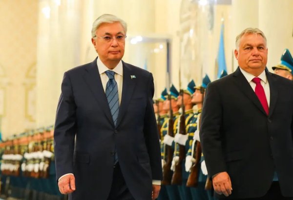 Kazakhstan-Hungary commodity turnover has huge potential - President