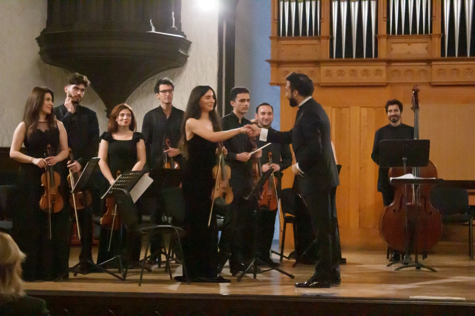 В Баку состоялся концерт Бакинского камерного оркестра