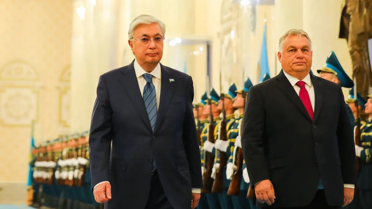 Kazakhstan-Hungary commodity turnover has huge potential - President