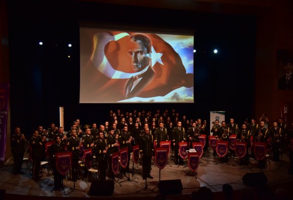 Balıkesir Universitetində Cümhuriyyətin 100-cü ildönümü münasibətilə konsert təşkil edilib