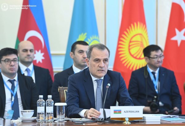 Джейхун Байрамов выступил на X заседании глав МИД Организации тюркских государств