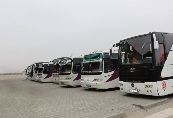 Увеличено количество автобусных рейсов в Нахчыван