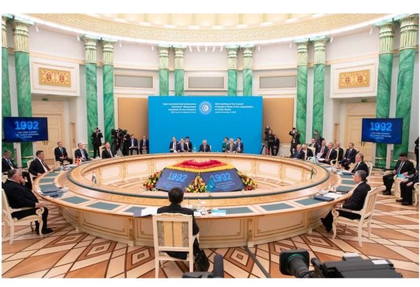 Главы государств-членов ОТГ подписали 12 документов по итогам саммита
