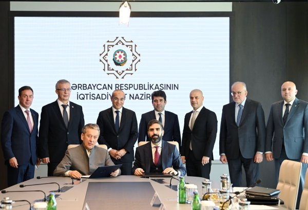 Azerbaijan's SOCAR, Russia's Tatneft sign roadmap for co-op