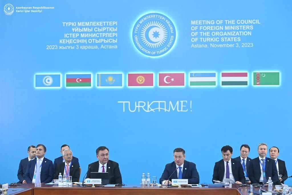 Meeting of Council of FMs of OTS starts in Astana