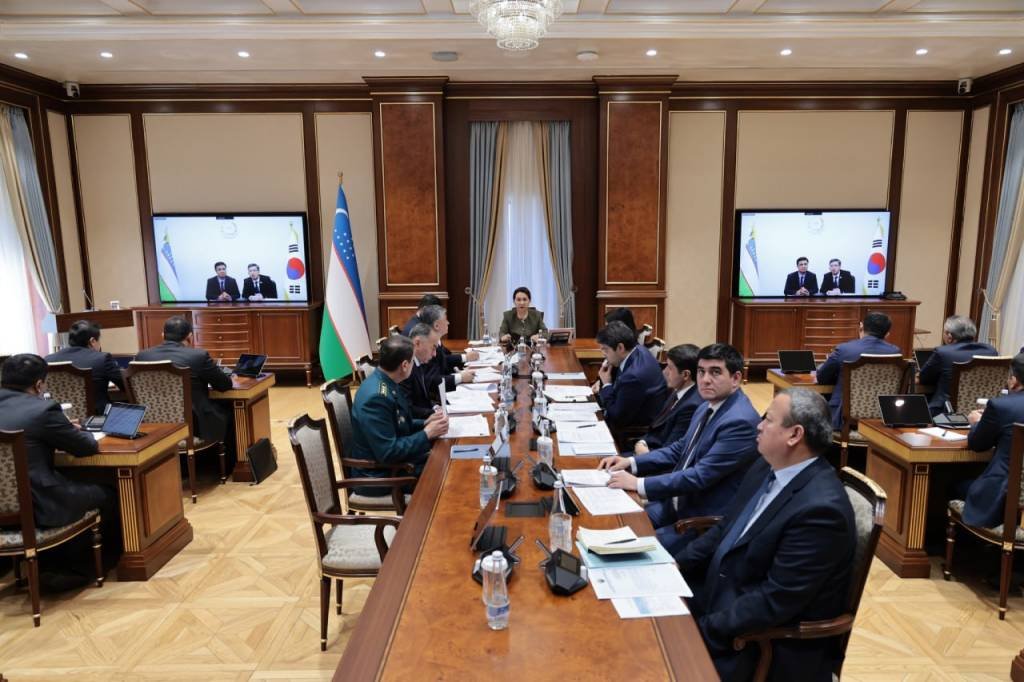 Collaboration between Uzbekistan and Korea develops steadily