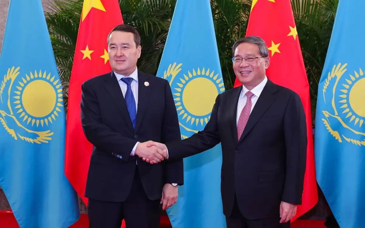 Visa-free regime between Kazakhstan and China turns over a new page in our relations, PM Smailov