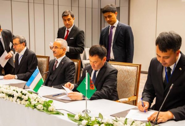 Uzbekistan, Turkmenistan, Iran and Türkiye agreed to form an international multimodal transport corridor between Asia and Europe