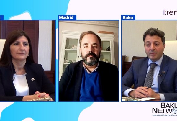Spanish professor joins Azerbaijani MPs in discussing bilateral agenda at Baku Network
