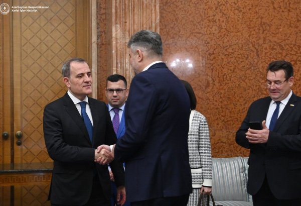 Глава МИД Азербайджана и премьер-министр Румынии обсудили региональную повестку дня