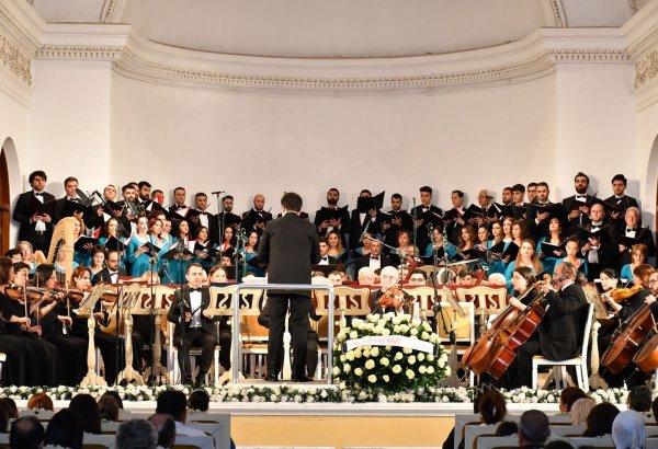 Фестиваль "Zəfər": в Баку прошел концерт, посвященный Дню Победы