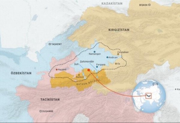 Kırgızistan-Tacikistan sınırı değişti: 18 kilometrelik kısmında daha anlaşma sağlandı