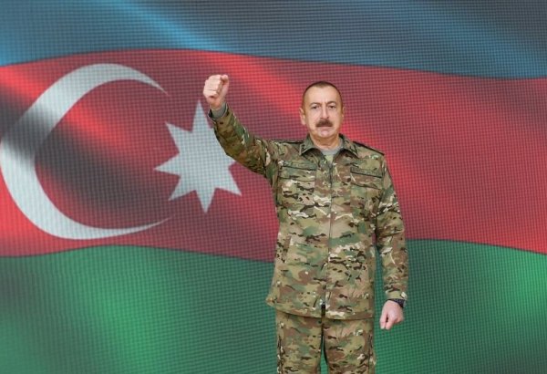 Хроника Победы: В обращении к народу 8 ноября 2020 года Президент Ильхам Алиев объявил об освобождении города Шуша (