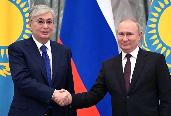 Astanada Tokayev-Putin danışıqları keçirilib