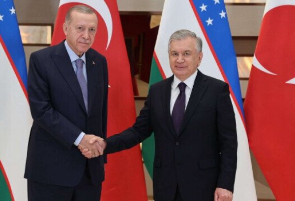 Cumhurbaşkanı Erdoğan Taşkent'te: Özbekistan Cumhurbaşkanı Mirziyoyev ile kritik görüşme