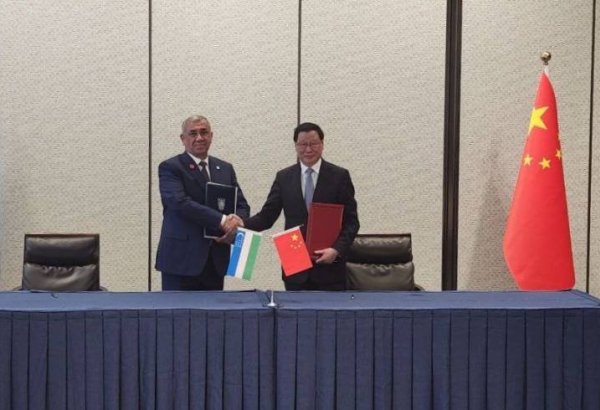 Uzbekistan – China: Cooperation program signed