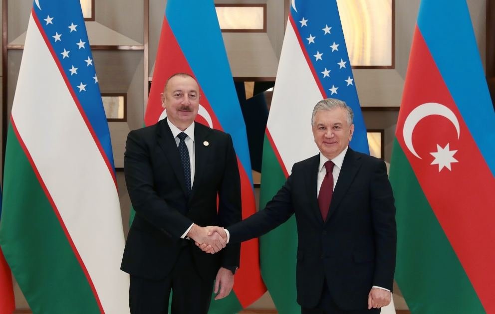 President Shavkat Mirziyoyev expresses gratitude to President Ilham Aliyev