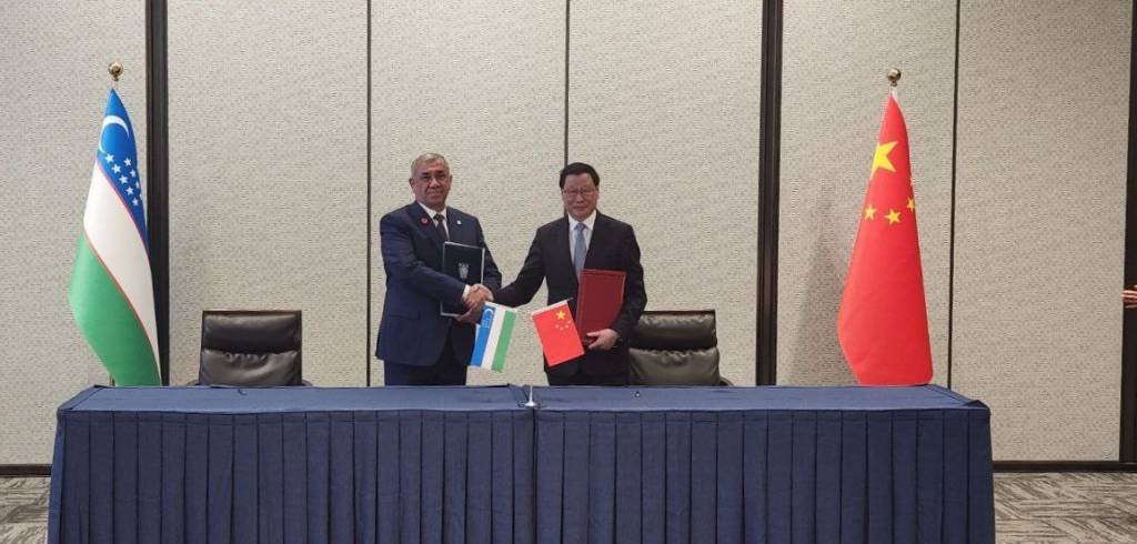 Uzbekistan – China: Cooperation program signed