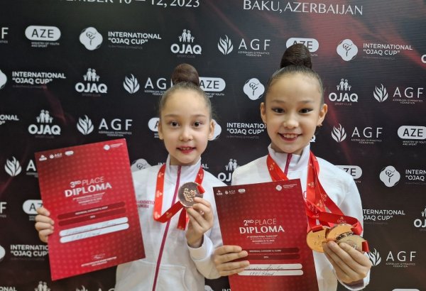 Поддержка зрителей Международного кубка "Оджаг" вдохновляет – юные спортсменки из Казахстана
