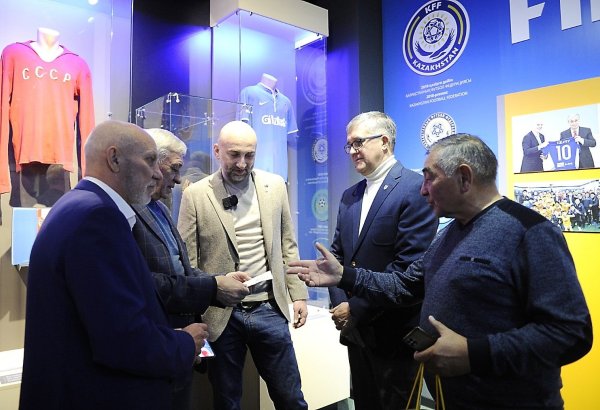 Kazakh Football Museum Unveils its Legacy: Triumph in Preserving 110 Years of Sports History