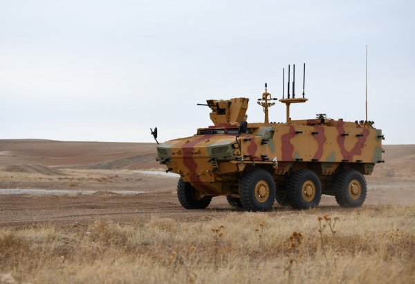 Türkiyənin yeni zirehli maşını PARS X 8x8-in tanıtımı keçirilib
