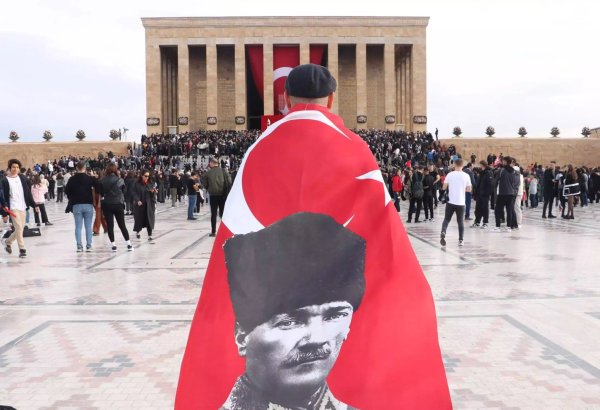 Türkiye commemorates Atatürk on 85th anniversary of his passing