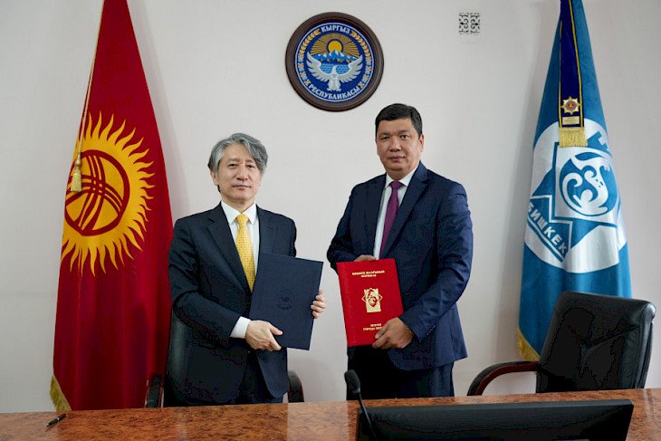 Bishkek Mayor’s Office sign memorandum with Korean Embassy
