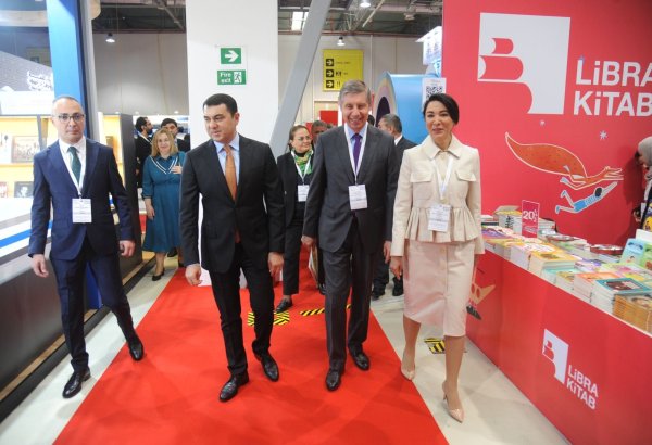 Состоялось торжественное открытие крупнейшей в регионе Baku International Book Fair 2023