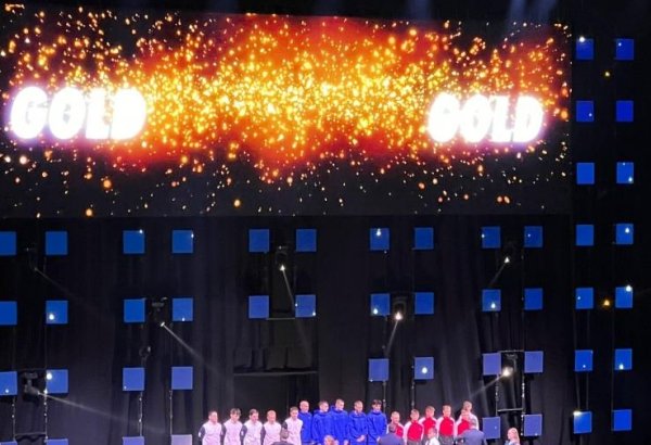Azərbaycan gimnastları tamblinq üzrə komanda hesabında dünya çempionu olublar
