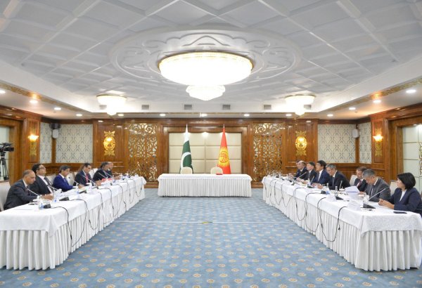 В Бишкеке прошло 4-е заседание кыргызско-пакистанской межправительственной комиссии