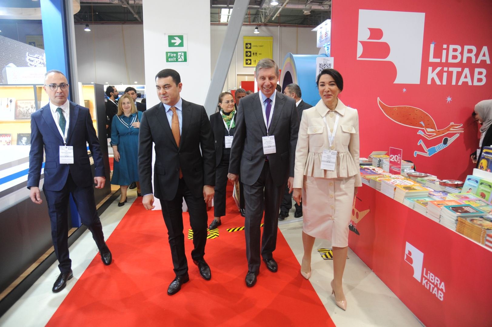 Состоялось торжественное открытие крупнейшей в регионе Baku International Book Fair 2023